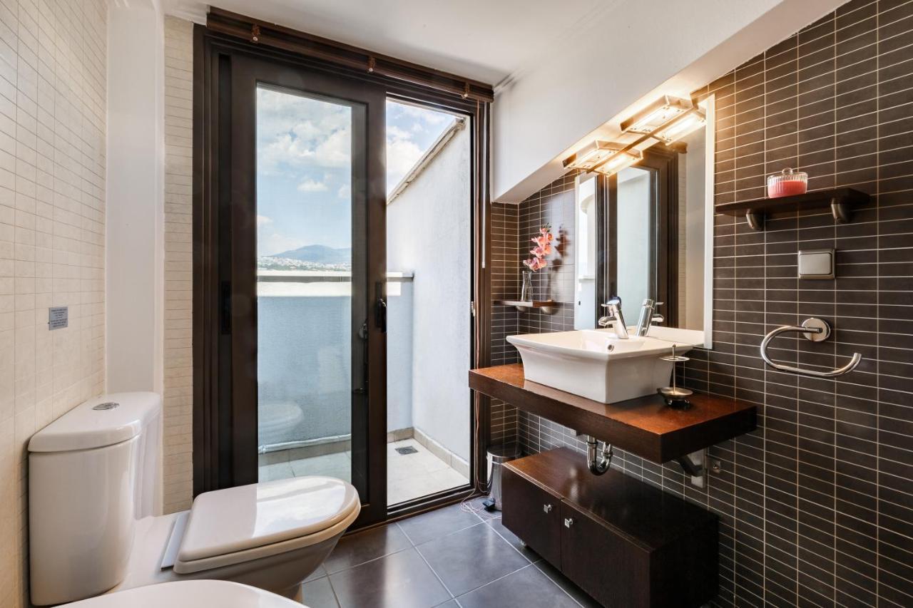 Melon Suites Thessaloníki Exteriör bild
